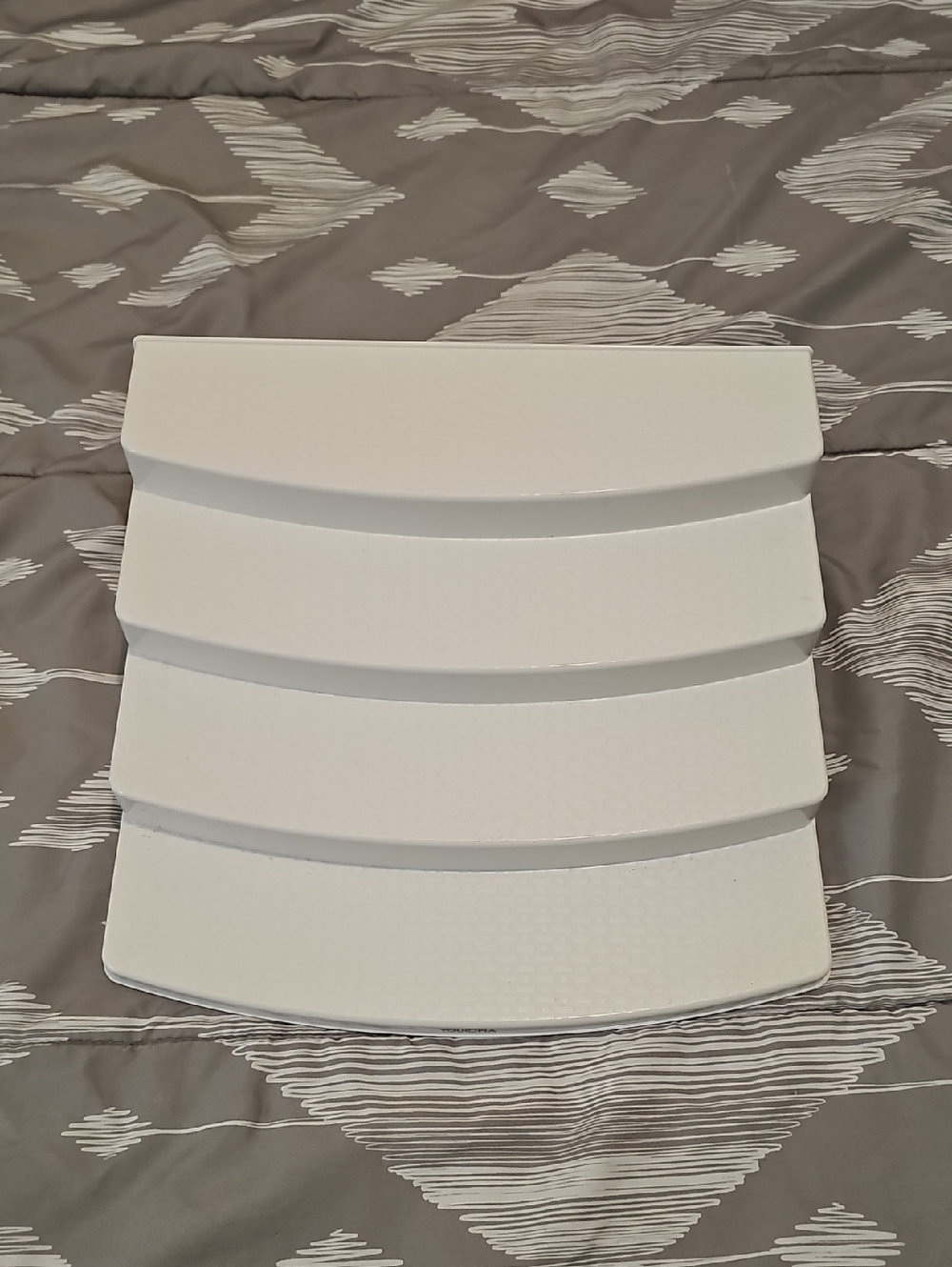 White Spice Organizer For Cabinets